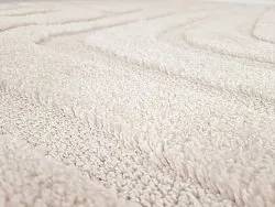 Alfombras de pelo largo - Elvira (offwhite)