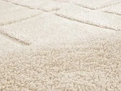 Alfombras de pelo largo - Flavia (offwhite)