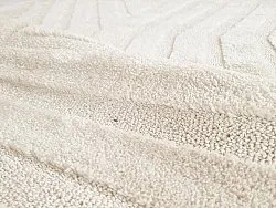 Alfombras de pelo largo - Lottie (offwhite)