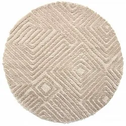 Alfombras redondeadas - Monti (beige)
