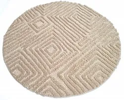 Alfombras redondeadas - Monti (beige)