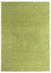 Alfombras de pelo largo - Zoe (verde)