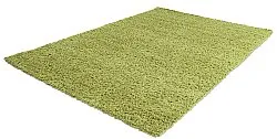 Alfombras de pelo largo - Zoe (verde)