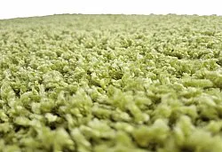 Alfombras de pelo largo - Zoe (verde)