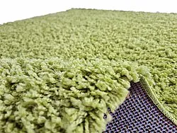 Alfombras de pelo largo - Zoe (verde)