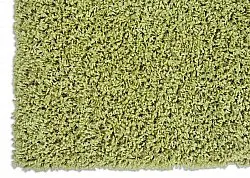 Alfombras de pelo largo - Zoe (verde)
