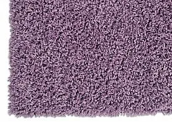 Alfombras de pelo largo - Zoe (morado)