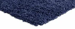 Alfombras de pelo largo - Zoe (azul oscuro)