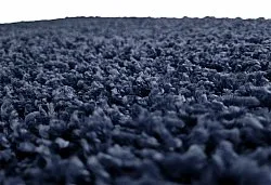Alfombras de pelo largo - Zoe (azul oscuro)