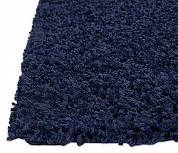 Alfombras de pelo largo - Zoe (azul oscuro)