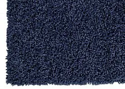 Alfombras de pelo largo - Zoe (azul oscuro)