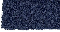 Alfombras de pelo largo - Zoe (azul oscuro)