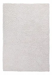 Alfombras de pelo largo - Combarro Solid Cotton Shaggy (crema)