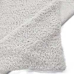 Alfombras de pelo largo - Combarro Solid Cotton Shaggy (crema)