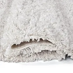Alfombras de pelo largo - Combarro Solid Cotton Shaggy (crema)