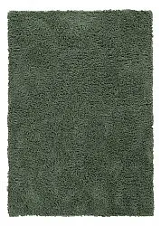 Alfombras de pelo largo - Combarro Solid Cotton Shaggy (verde)