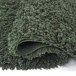 Alfombras de pelo largo - Combarro Solid Cotton Shaggy (verde)