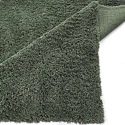 Alfombras de pelo largo - Combarro Solid Cotton Shaggy (verde)