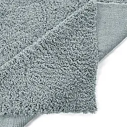 Alfombras de pelo largo - Combarro Solid Cotton Shaggy (azul claro)