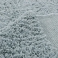 Alfombras de pelo largo - Combarro Solid Cotton Shaggy (azul claro)