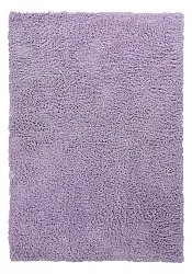 Alfombras de pelo largo - Combarro Solid Cotton Shaggy (violeta claro)