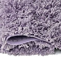Alfombras de pelo largo - Combarro Solid Cotton Shaggy (violeta claro)