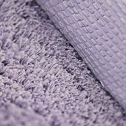 Alfombras de pelo largo - Combarro Solid Cotton Shaggy (violeta claro)