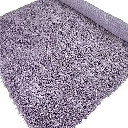 Alfombras de pelo largo - Combarro Solid Cotton Shaggy (violeta claro)