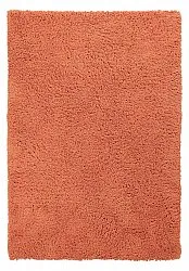 Alfombras de pelo largo - Combarro Solid Cotton Shaggy (naranja claro)