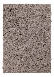 Alfombras de pelo largo - Combarro Solid Cotton Shaggy (taupe)