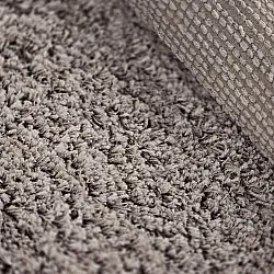 Alfombras de pelo largo - Combarro Solid Cotton Shaggy (taupe)