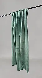Cortinas - Cortinas de terciopelo Marlyn (verde)