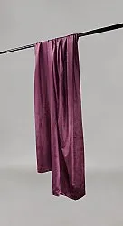 Cortinas - Cortinas de terciopelo Marlyn (morado)