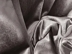 Cortinas - Cortinas de terciopelo Marlyn (gris claro)