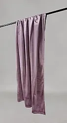 Cortinas - Cortinas de terciopelo Marlyn (morado claro)