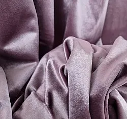 Cortinas - Cortinas de terciopelo Marlyn (morado claro)