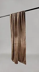 Cortinas - Cortinas de terciopelo Marlyn (beige obscuro)