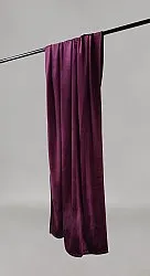 Cortinas - Cortinas de terciopelo Marlyn (morado oscuro)