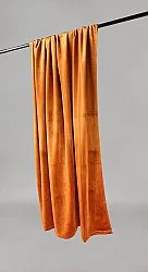 Cortinas - Cortinas de terciopelo Marlyn (naranja)
