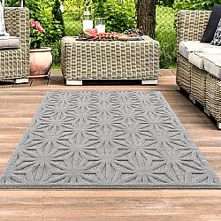 Shaggy Indoor-Outdoor - Preston (gris)