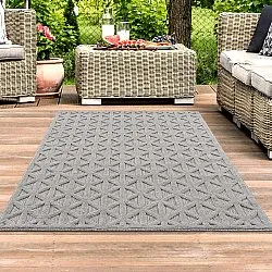 Shaggy Indoor-Outdoor - Aberdeen (gris)