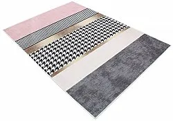 Alfombra Wilton - Esme (rosa/multicolor)
