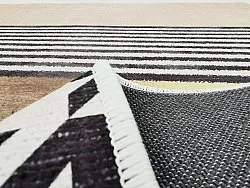 Alfombra Wilton - Esme (marrón/multicolor)