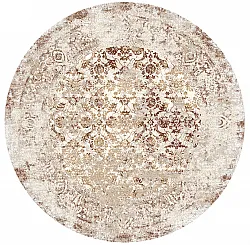 Alfombras redondeadas - Denizli (beige)