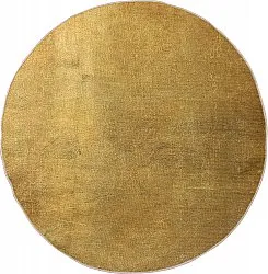 Alfombras redondeadas - Saranda (oro)