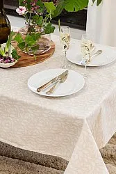 Mantel de algodón Satu (beige)