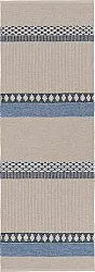 Alfombra de plástico - Horredsmattan Savanne (azul)