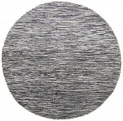 Alfombras redondeadas - Savona (negro)