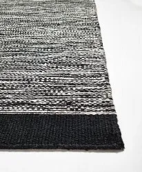 Alfombra de Lana - Savona (negro)