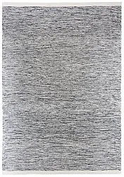 Alfombra de Lana - Savona (negro/blanco)